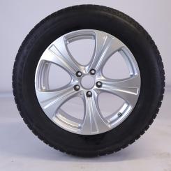 Roue complète alu BRIDGE/BlizzakLM - 80Evo Jante à 5 branche 