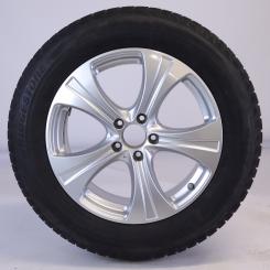 Roue complète alu BRIDGE/BlizzakLM - 80Evo Jante à 5 branche 
