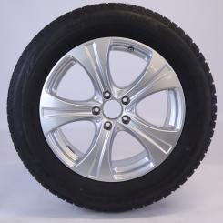 Roue complète alu BRIDGE/BlizzakLM - 80Evo Jante à 5 branche 