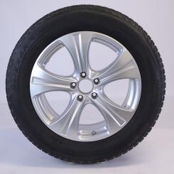 Roue complète alu BRIDGE/BlizzakLM - 80Evo Jante à 5 branche 
