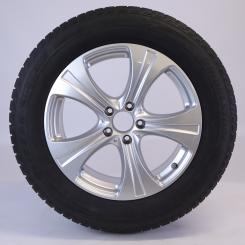 Roue complète alu BRIDGE/BlizzakLM - 80Evo Jante à 5 branche 
