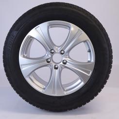 Roue complète alu BRIDGE/BlizzakLM - 80Evo Jante à 5 branche 