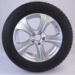 Roue complète alu BRIDGE/BlizzakLM - 80Evo Jante à 5 branche 