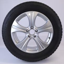 Roue complète alu BRIDGE/BlizzakLM - 80Evo Jante à 5 branche 