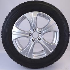 Roue complète alu BRIDGE/BlizzakLM - 80Evo Jante à 5 branche 