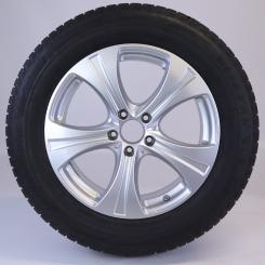 Roue complète alu BRIDGE/BlizzakLM - 80Evo Jante à 5 branche 