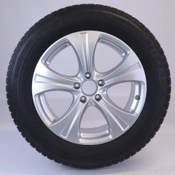 Roue complète alu BRIDGE/BlizzakLM - 80Evo Jante à 5 branche 