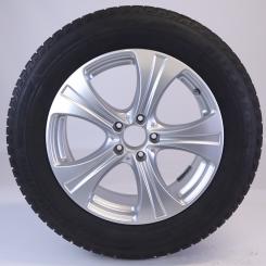Roue complète alu BRIDGE/BlizzakLM - 80Evo Jante à 5 branche 