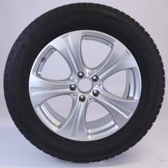 Roue complète alu BRIDGE/BlizzakLM - 80Evo Jante à 5 branche 