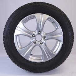 Roue complète alu BRIDGE/BlizzakLM - 80Evo Jante à 5 branche 