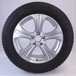 Roue complète alu BRIDGE/BlizzakLM - 80Evo Jante à 5 branche 