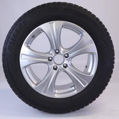 Roue complète alu BRIDGE/BlizzakLM - 80Evo Jante à 5 branche 