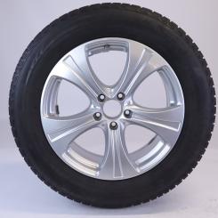 Roue complète alu BRIDGE/BlizzakLM - 80Evo Jante à 5 branche 