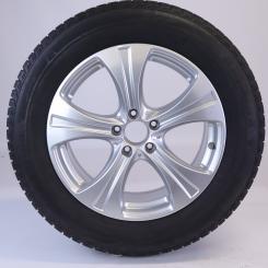 Roue complète alu BRIDGE/BlizzakLM - 80Evo Jante à 5 branche 