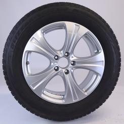 Roue complète alu BRIDGE/BlizzakLM - 80Evo Jante à 5 branche 