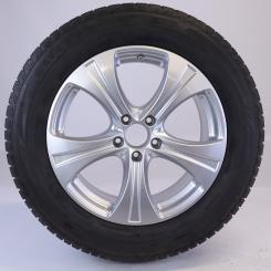 Roue complète alu BRIDGE/BlizzakLM - 80Evo Jante à 5 branche 