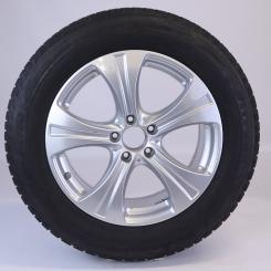 Roue complète alu BRIDGE/BlizzakLM - 80Evo Jante à 5 branche 