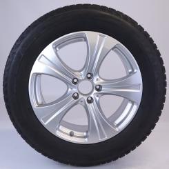 Roue complète alu BRIDGE/BlizzakLM - 80Evo Jante à 5 branche 