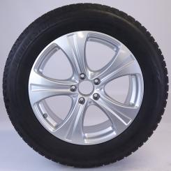 Roue complète alu BRIDGE/BlizzakLM - 80Evo Jante à 5 branche 
