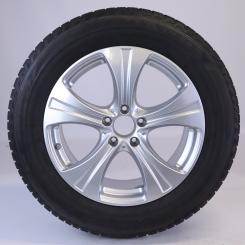 Roue complète alu BRIDGE/BlizzakLM - 80Evo Jante à 5 branche 