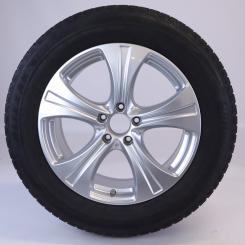 Roue complète alu BRIDGE/BlizzakLM - 80Evo Jante à 5 branche 