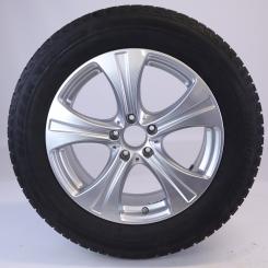 Roue complète alu BRIDGE/BlizzakLM - 80Evo Jante à 5 branche 