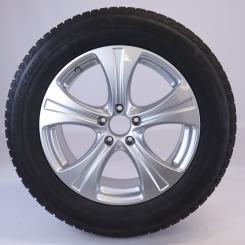 Roue complète alu BRIDGE/BlizzakLM - 80Evo Jante à 5 branche 