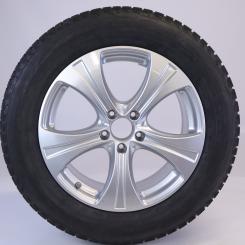 Roue complète alu BRIDGE/BlizzakLM - 80Evo Jante à 5 branche 