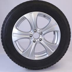 Roue complète alu BRIDGE/BlizzakLM - 80Evo Jante à 5 branche 