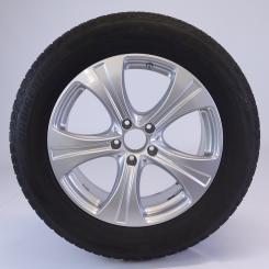 Roue complète alu BRIDGE/BlizzakLM - 80Evo Jante à 5 branche 