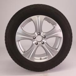 Roue complète alu BRIDGE/BlizzakLM - 80Evo Jante à 5 branche 