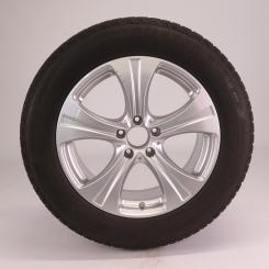 Roue complète alu BRIDGE/BlizzakLM - 80Evo Jante à 5 branche 
