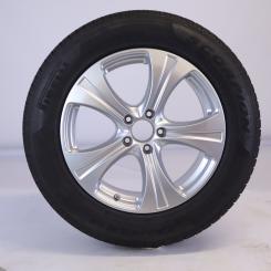 Roue complète alu PIR/ScorpionWinterImpact jante à 5 branche 