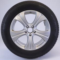 Roue complète alu PIR/ScorpionWinterImpact jante à 5 branche 