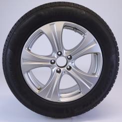 Roue complète alu PIR/ScorpionWinterImpact jante à 5 branche 
