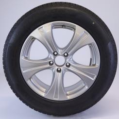 Roue complète alu PIR/ScorpionWinterImpact jante à 5 branche 
