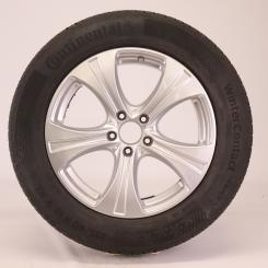 Roue complète alu CONTI | WinterContactTS870P jante à 5 branches 