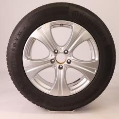 Roue complète alu CONTI | WinterContactTS870P jante à 5 branches 