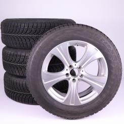 Pack jantes alu et pneus BRIDGE/BlizzakLM - 80Evo 5 branches 