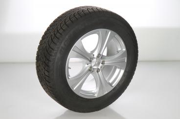 Wheel Package d'hiver alliage 18 pouces avec pneus Bridgestone pour GLC-SUV X253, GLC-Coupe 253, Mercedes-Benz d'origine