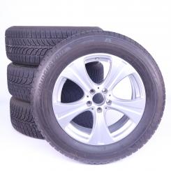 Pack jantes alu et pneus BRIDGE/BlizzakLM - 80Evo 5 branches 