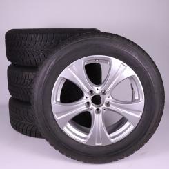 Pack jantes alu et pneus BRIDGE/BlizzakLM - 80Evo 5 branches 