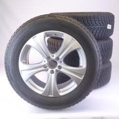 Pack de roues complètes d'hiver en alliage 18 pouces avec pneus Bridgestone pour GLC-SUV X253, GLC-Coupe 253, Mercedes-Benz d'origine