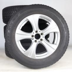 Pack de roues complètes d'hiver alliage 18 pouces avec pneus Bridgestone pour GLC-SUV X253, GLC-Coupe 253, Mercedes-Benz d'origine