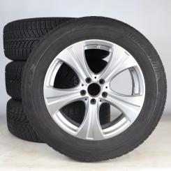 Pack de roues complètes d'hiver alliage 18 pouces avec pneus Bridgestone pour GLC-SUV X253, GLC-Coupe 253, Mercedes-Benz d'origine