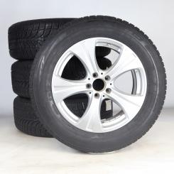 Pack de roues complètes d'hiver alliage 18 pouces avec pneus Bridgestone pour GLC-SUV X253, GLC-Coupe 253, Mercedes-Benz d'origine