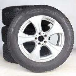 Pack de roues complètes d'hiver alliage 18 pouces avec pneus Bridgestone pour GLC-SUV X253, GLC-Coupe 253, Mercedes-Benz d'origine