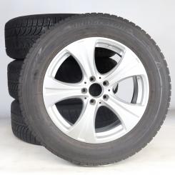 Pack de roues complètes d'hiver alliage 18 pouces avec pneus Bridgestone pour GLC-SUV X253, GLC-Coupe 253, Mercedes-Benz d'origine