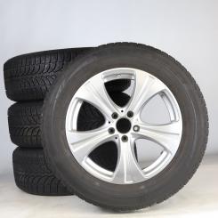 Pack de roues complètes d'hiver alliage 18 pouces avec pneus Bridgestone pour GLC-SUV X253, GLC-Coupe 253, Mercedes-Benz d'origine