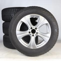 Pack de roues complètes d'hiver alliage 18 pouces avec pneus Bridgestone pour GLC-SUV X253, GLC-Coupe 253, Mercedes-Benz d'origine
